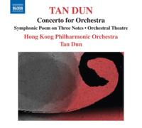 Tan Dun Tan Dun: Concerto for Orchestra (CD) Album (Importación USA)