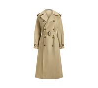 Tan Gabardina de mezcla de algodón L