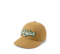 Tan Gorra de sarga con el logotipo de Ralph Lauren TALLA ÚNICA