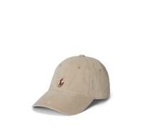 Tan Gorra de sarga de algodón elástico TALLA ÚNICA