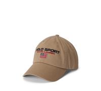 Tan Gorra de sarga Polo Sport TALLA ÚNICA