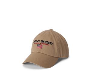 Tan Gorra de sarga Polo Sport TALLA ÚNICA