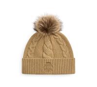 Tan Gorro de punto con pompón y escudo TALLA ÚNICA