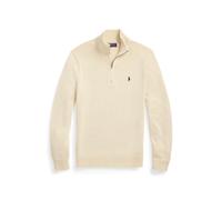 Tan Jersey de algodón con cuello semicisne XL