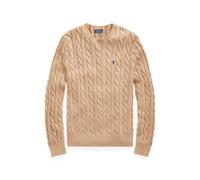Tan Jersey de algodón en punto de ochos XS