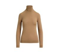 Tan Jersey de cuello vuelto M