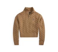 Tan Jersey de lana y cachemira de punto XXS