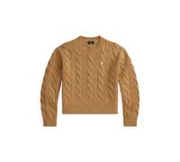 Tan Jersey de lana y cachemira XXL