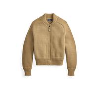 Tan Jersey de mezcla de algodón XS