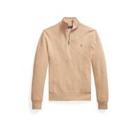 Polo Ralph Lauren Pull demi-zippé en coton piqué 710932304 M Marrón