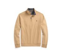 Tan Jersey de punto ultrasuave y cremallera XL