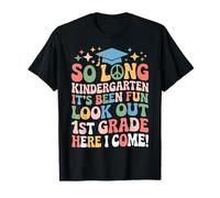 Tan largo jardín de infantes que ha sido divertido Mira hacia fuera 1er grado Camiseta