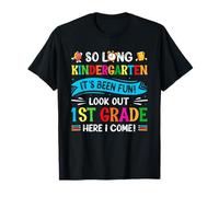 Tan Largo Pre-K Kindergarten Aquí Vengo Graduado De Regreso A La Escuela Camiseta