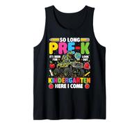Tan Largo Pre-K Mira hacia Fuera el jardín de Infantes aquí vengo - Pre-K Grad Camiseta sin Mangas