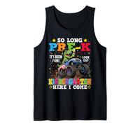 Tan Largo Pre-K Mira hacia Fuera el jardín de Infantes aquí vengo - Pre-K Grad Camiseta sin Mangas