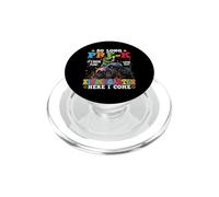 Tan Largo Pre-K Mira hacia Fuera el jardín de Infantes aquí vengo - Pre-K Grad PopSockets PopGrip para MagSafe