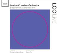 Tan - Lco Live : Beethoven/Mendelssohn