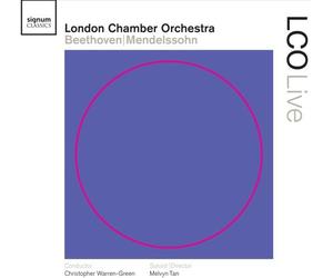 Tan - Lco Live : Beethoven/Mendelssohn