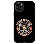 Tan lejos como yo sé, soy delicioso divertido mono meme Carcasa para iPhone 11 Pro