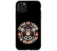 Tan lejos como yo sé, soy delicioso divertido mono meme Carcasa para iPhone 11 Pro Max