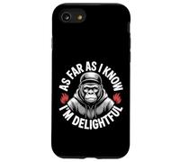 Tan lejos como yo sepa, soy delicioso mono divertido mono Carcasa para iPhone SE (2020) / 7 / 8