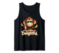 Tan lejos como yo sepa, Soy un Encantador Animal Mono Humor Dicho Camiseta sin Mangas