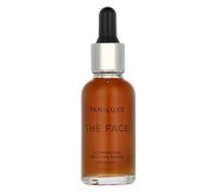Tan Luxe THE FACE Gotas autobronceadoras, medio/oscuro (30 ml) Agregue gotas bronceadoras al cuidado de la piel para un bronceado facial personalizado, libre de crueldad animal y vegano