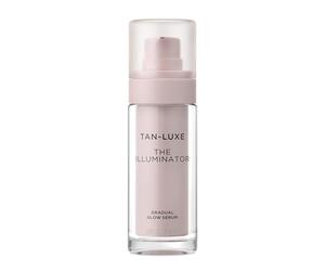 Tan-Luxe The Illuminator, Self-Tan Serum, Gradual Tanning Skincare, Hydrating Overnight Face Tanner With Hyaluronic Acid & Antioxidants, 1.01 fl. oz/30 ml Bottle