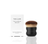 Tan-Luxe The Kabuki Brush Face and Body Self-Tanning Brush with Dense Bristles for Streak-Free Flawless Application, 1 Count