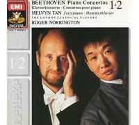 TAN MELVYN (fortepiano) - Piano Concerti 1 & 2
