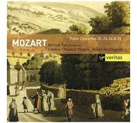 Tan Melvyn - Piano Concertos 20,23,24 & 25