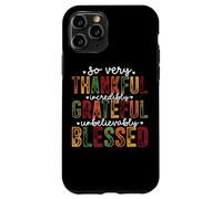 Tan Muy Agradecido Increíblemente Agradecido Bendito Carcasa para iPhone 11 Pro
