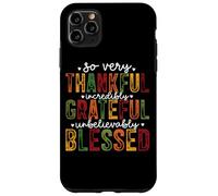 Tan Muy Agradecido Increíblemente Agradecido Bendito Carcasa para iPhone 11 Pro Max