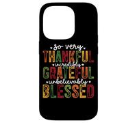 Tan Muy Agradecido Increíblemente Agradecido Bendito Carcasa para iPhone 14 Pro