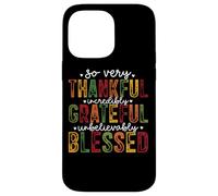 Tan Muy Agradecido Increíblemente Agradecido Bendito Carcasa para iPhone 14 Pro Max