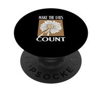 Tan No Bad Days Gráfico de Color Bronceado PopSockets PopGrip Adhesivo
