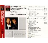 Tan/Norrington - Beethoven:Piano Ctos. 1 & 2 (US Import) [Musikkassette]
