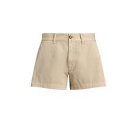 Tan Pantalón corto de chino de algodón ES 46