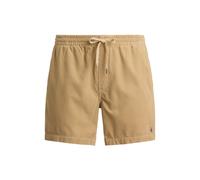 Tan Pantalón corto prepster Polo de pana S