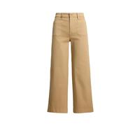 Tan Pantalón de tela de chino elástica 46