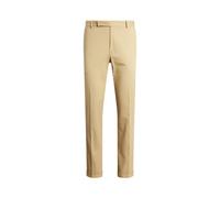 Tan Pantalón de traje de chino elástico 34