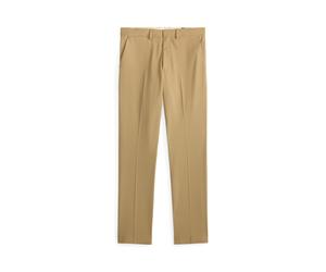 Tan Pantalón Manhasset elástico Straight Fit 38