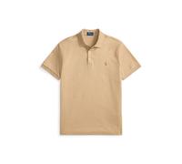 Tan Polo Custom Slim Fit de algodón suave XXL