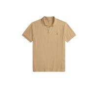 Tan Polo de piqué elástico Custom Slim Fit XXL