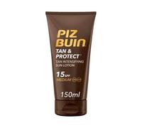 ¡47% DTO! Tan & Protect Loción Protección Solar + Intensificadora del Bronceado 150 ml