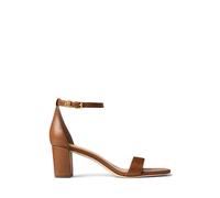 Ralph Lauren Sandalias Marrones 802927949002-DEEP SADDLE TAN 40