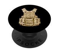 Tan Stay Ready Gráfico de Color Bronceado PopSockets PopGrip Adhesivo