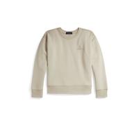 Tan Sudadera Big Fit de felpa con logotipo XL