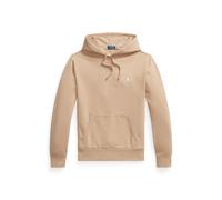 Tan Sudadera de felpa de rizo con capucha XXL