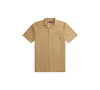 Tan Tallas Grandes - Camisa de lino de manga corta LT